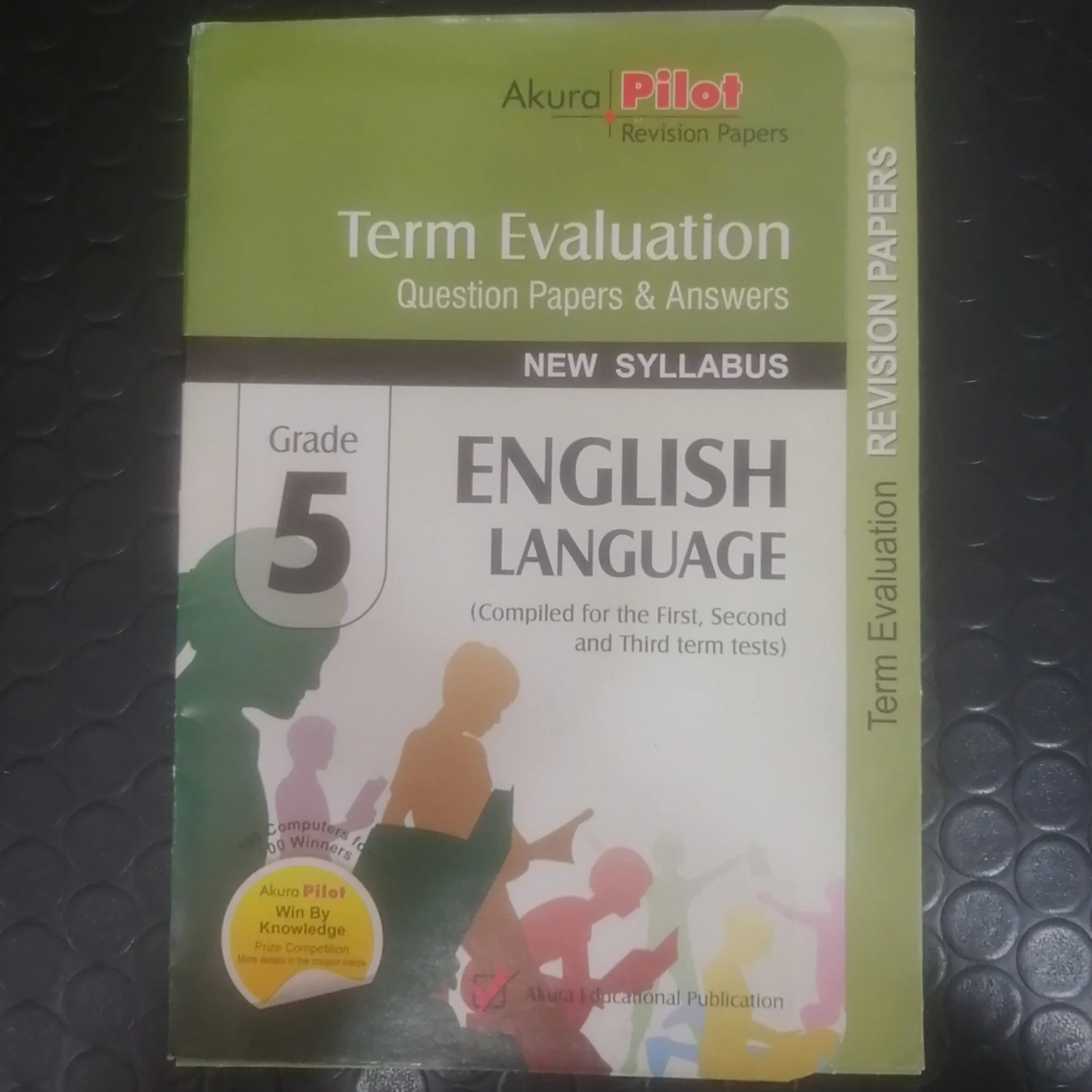 Grade 5 English Language - Term Evaluation Question Papers &amp; Answers - New Syllabus - (Compiled for the First, Second and Third term tests)