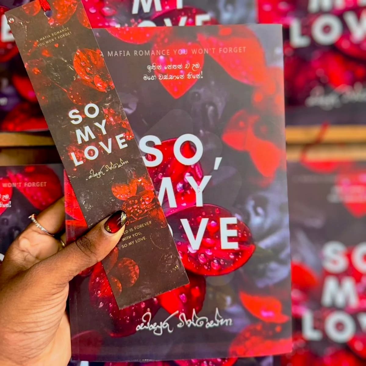 So My Love - Sinhala Novel